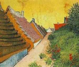 Vincent Van Gogh - Rue de Saintes-Maries