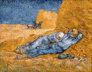 Vincent Van Gogh - The meridian
