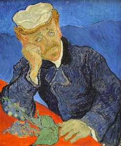 Vincent Van Gogh - Portrait du docteur Paul Gachet