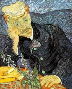 Vincent Van Gogh - Portrait of Dr. Gachet, Private