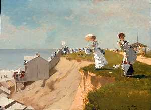 Winslow Homer - Long Branch, New Jersey
