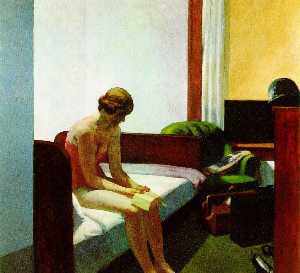 Edward Hopper - Hotel room,1931, Thyssen-Bornemisza Collection