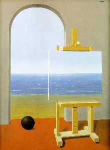 Rene Magritte - Human condition