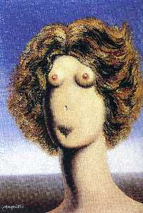 Rene Magritte - Le viol