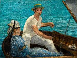 Edouard Manet - Boating, Metropolitan Museum of Art, New York