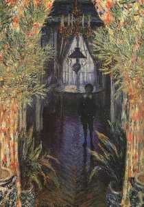 Claude Monet - A Corner of the Apartment, oil on canvas, Musée