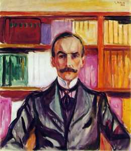 Edvard Munch - Count Henry Kessler Private collection