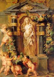 Peter Paul Rubens - Statue of Ceres