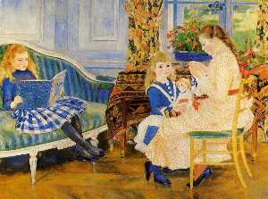 Pierre-Auguste Renoir - Marguerite, Lucie and Marthe Barard