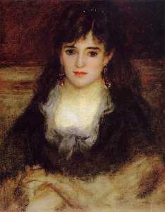 Pierre-Auguste Renoir - Portrait of a Woman (Nini Fish-Face)