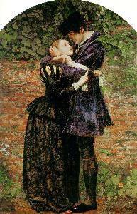 Sir John Everett Millais - A huguenot