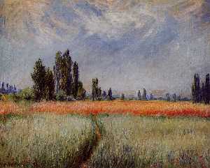 Claude Monet - Field of Corn