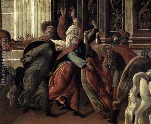 Sandro Botticelli - The Story of Virginia (detail)