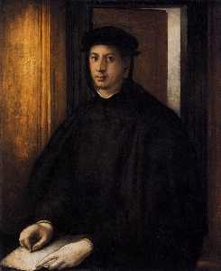 Jacopo Carucci (Pontormo) - Alessandro de' Medici