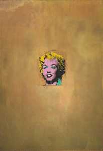 Andy Warhol - Gold marilyn monroe