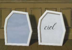 Rene Magritte - The Palace of Curtains, III