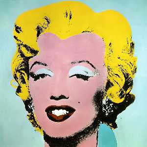 Andy Warhol - Marilyn, leo castelli gallery, new york