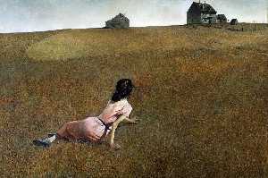 Andrew Wyeth - Christina's World