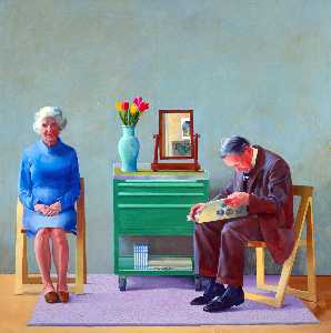 David Hockney - My parents