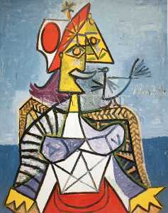 Pablo Picasso - The bird woman
