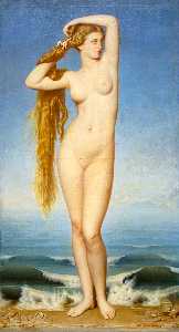 Eugene-Emmanuel Amaury-Duval - The Birth of Venus