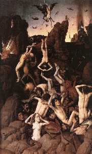 Dieric The Younger Bouts - Hell