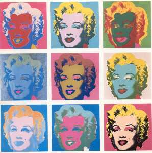 Andy Warhol - Marilyn Diptych