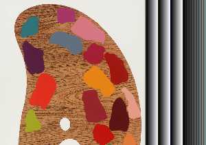 Jim Dine - palette II