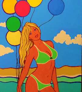 Marjorie Strider - Balloon girl