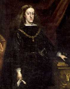 Juan Carreño De Miranda - King Carlos II of Spain (1661 1700)