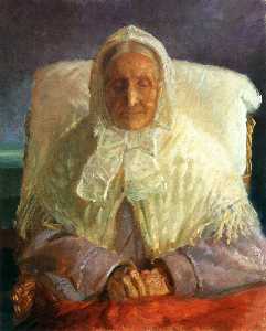 Anna Kirstine Ancher - The Artist's Mother, Anna Hedvig Brøndum