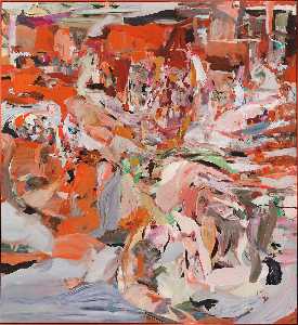 Cecily Brown - Lady with a Little Dog