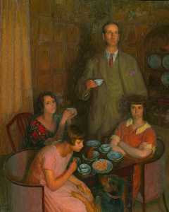 Henry Lamb - Darsie Japp and Family