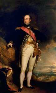 Richard Evans - William Carr, Viscount Beresford (1768–1854), General (completed by Richard Evans, Lawrence-s assistant, after Lawrence-s death)