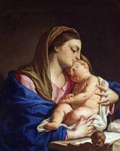 Francesco Trevisani - The Madonna and Child