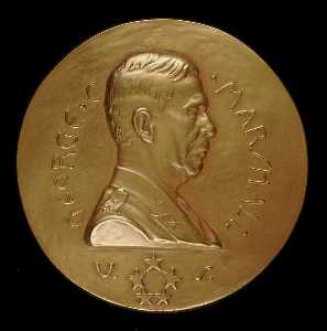 Anthony De Francisci - George C. Marshall Medal (obverse)