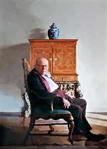 Paul Brason - Philip William Bryce Lever (1915–2000), 3rd Viscount Leverhulme, KG