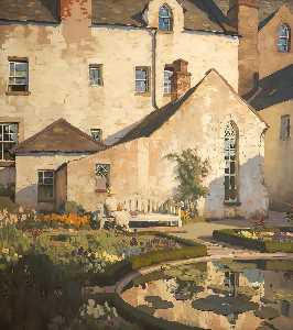 Charles Oppenheimer - Artist's Garden