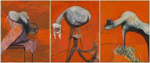 Francis Bacon - Three Studies for Figures at the Base of a Crucifixion