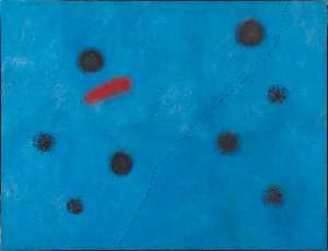 Joan Miró - BLUE I