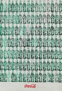 Andy Warhol - Green Coca-Cola Bottles