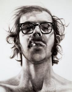 Chuck Close - Big Self-Portrait
