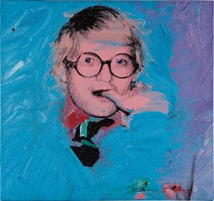 Andy Warhol - David Hockney