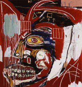 Jean Michel Basquiat - In this Case
