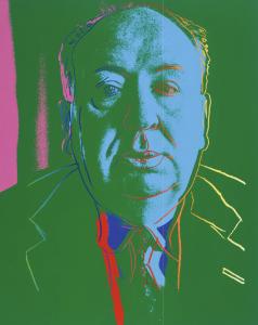 Andy Warhol - Alfred Hitchcock