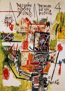 Jean Michel Basquiat - After Puno