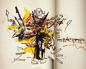 Jean Michel Basquiat - Exu