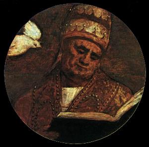 Titian Ramsey Peale Ii - St Gregory the Great