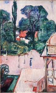 Edvard Munch - Edvard Munch - Garden in Taarbaek