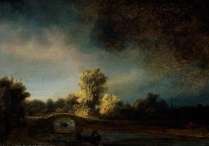 Rembrandt Peale - The Stone Bridge